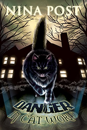 Cover for Danger in Cat World
