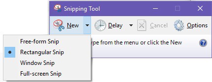 snip-it more options