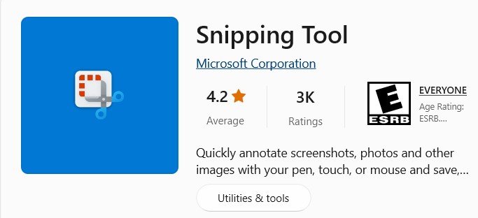 Great snipping tool