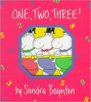 Cover for One, Two, Three