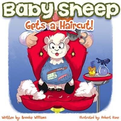 Cover for Baby Sheep Gets a Haircut