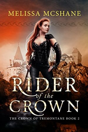 Cover for Rider of the Crown