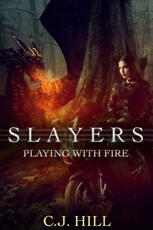 Cover for Slayers: Playing with Fire