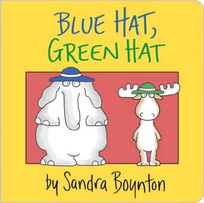 Cover for Blue Hat, Green Hat