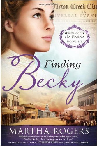 Cover for Finding Becky