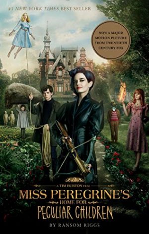 Cover for Miss Peregrine's Home for Peculiar Children