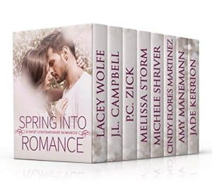 Cover for Spring into Romance