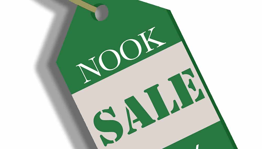 discount your ebook on Barnes & Noble