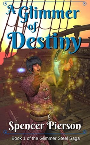 Cover for A Glimmer of Destiny