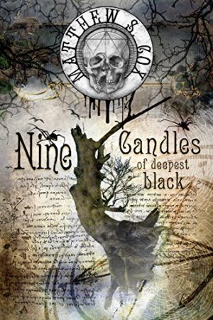 Cover for Nine Candles of Deepest Black