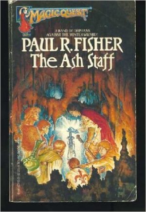 Cover for The Ash Staff
