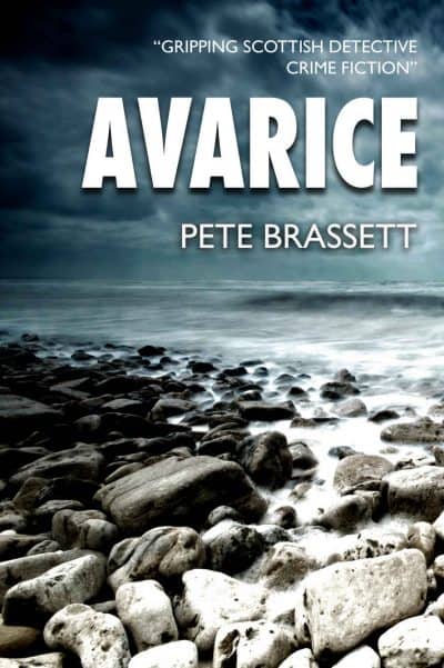 Cover for Avarice