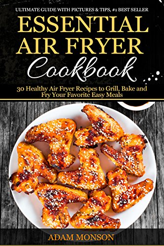 Cover for Essential Air Fryer Cookbook