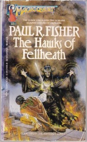 Cover for The Hawks of Fellheath