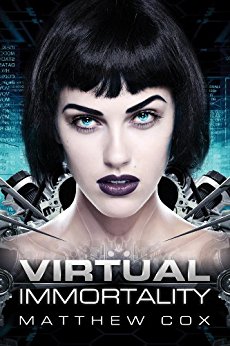 Cover for Virtual Immortality