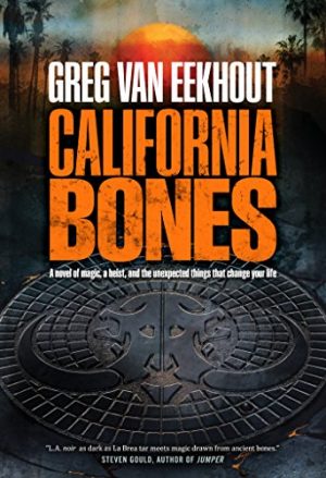 Cover for California Bones