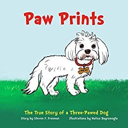 Cover for Paw Prints