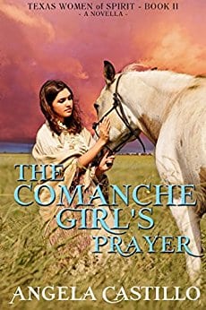 Cover for The Comanche Girl's Prayer