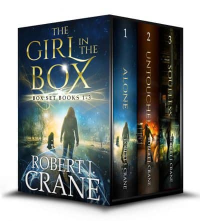 Cover for The Girl in the Box