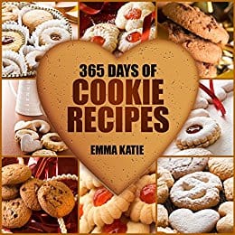 Cover for 365 Days of Cookie Recipes