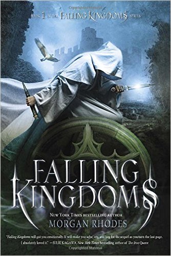 Cover for Falling Kingdoms