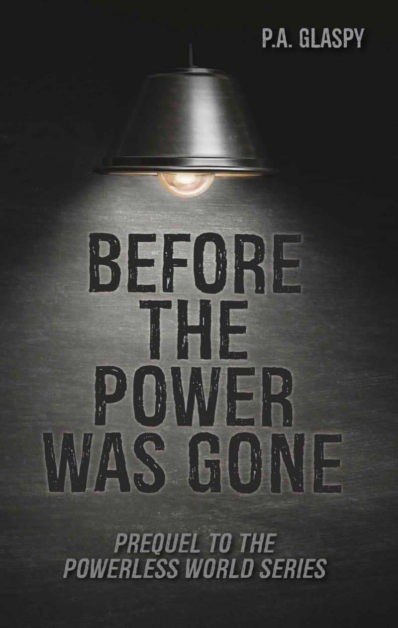 Cover for Before the Power was Gone