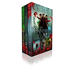 Cover for The Painter Mage Boxed Set