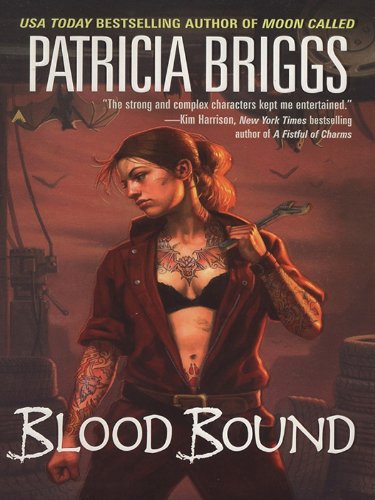 Cover for Blood Bound