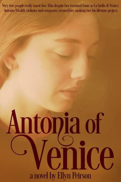 Cover for Antonia of Venice