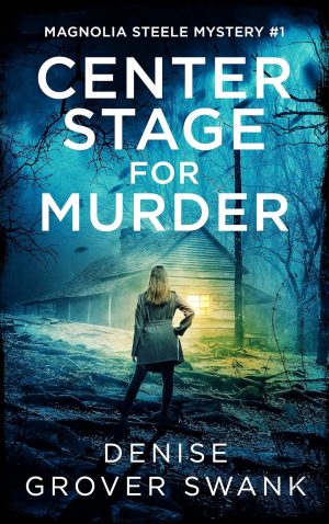 Cover for Center Stage for Murder