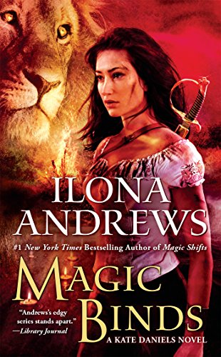 Cover for Magic Binds