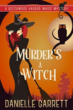 Cover for Murder's a Witch