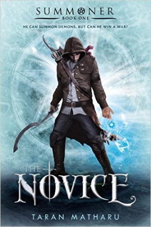 Cover for The Novice