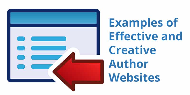 effective author websites