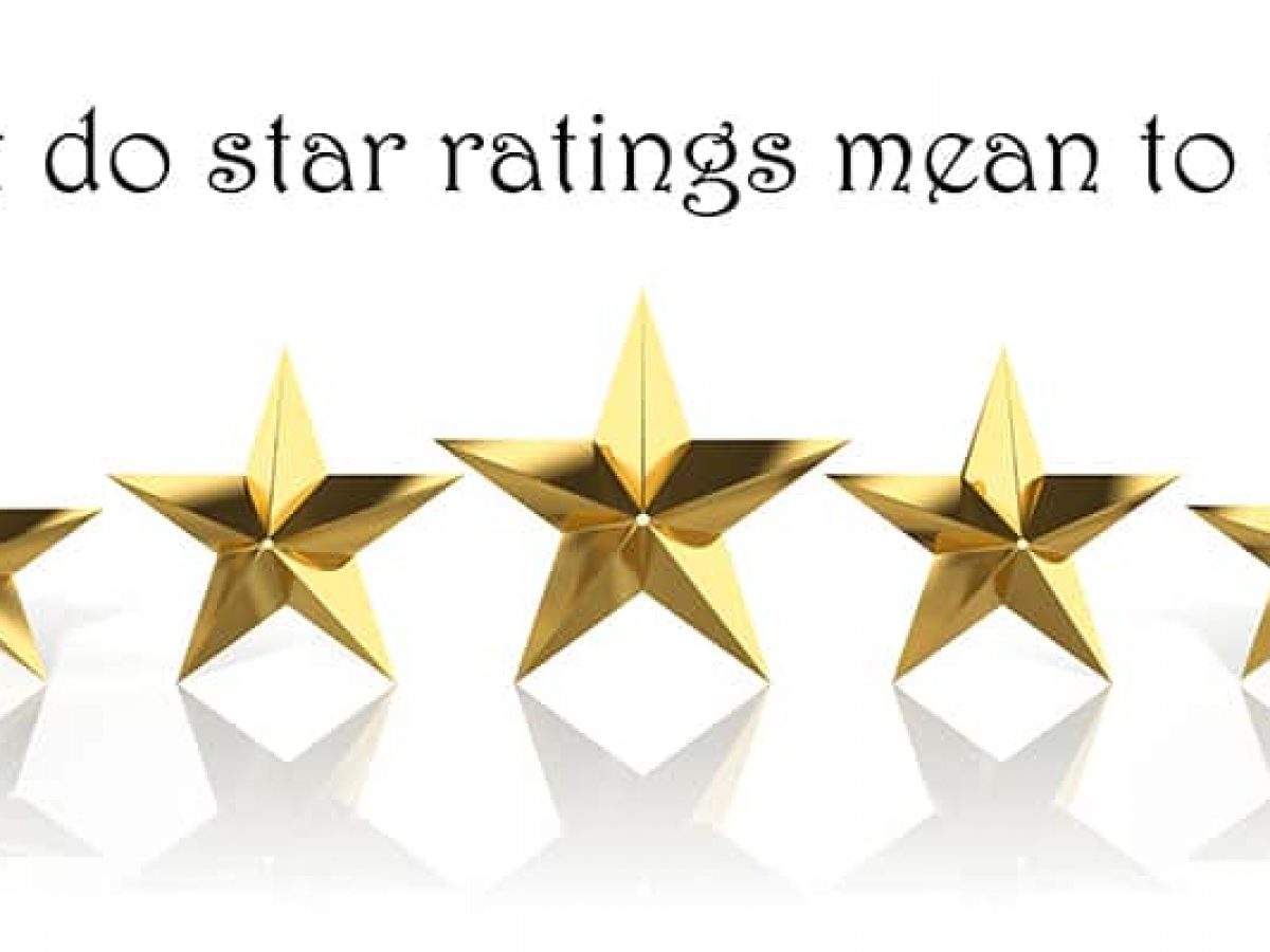 What Do Star Ratings Mean To You Book Cave