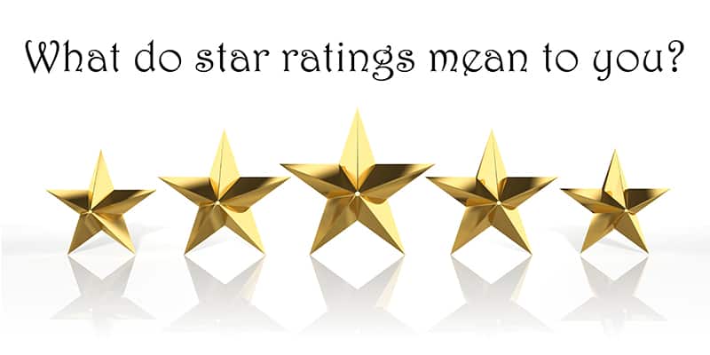 star ratings
