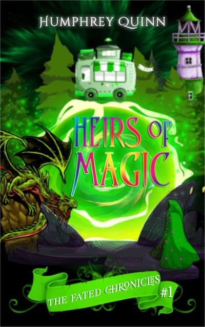 Cover for Heirs of Magic