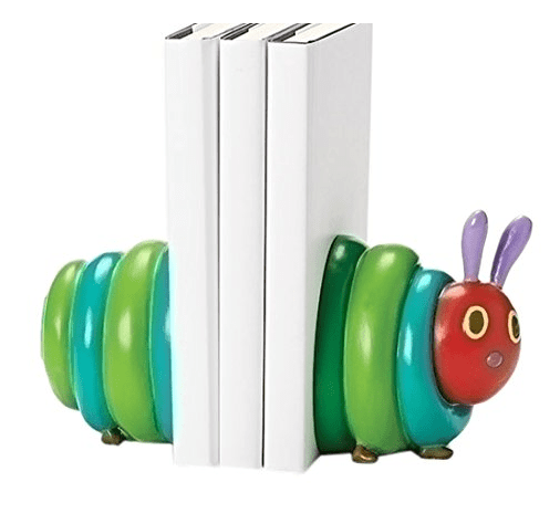 Very Hungry Caterpillar Bookends