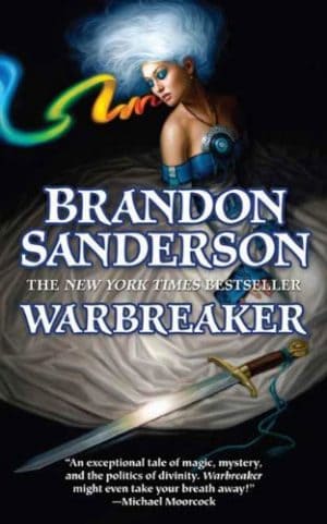 Cover for Warbreaker