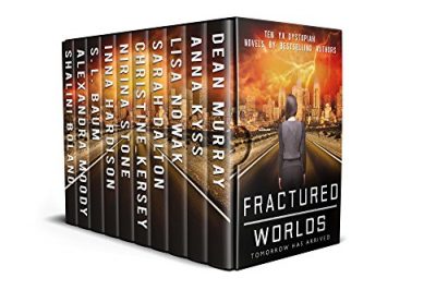 Cover for Fractured Worlds: Ten YA Dystopian Novels