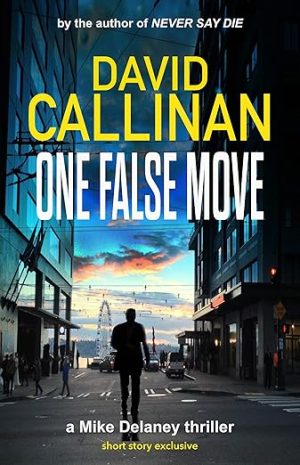 Cover for One False Move
