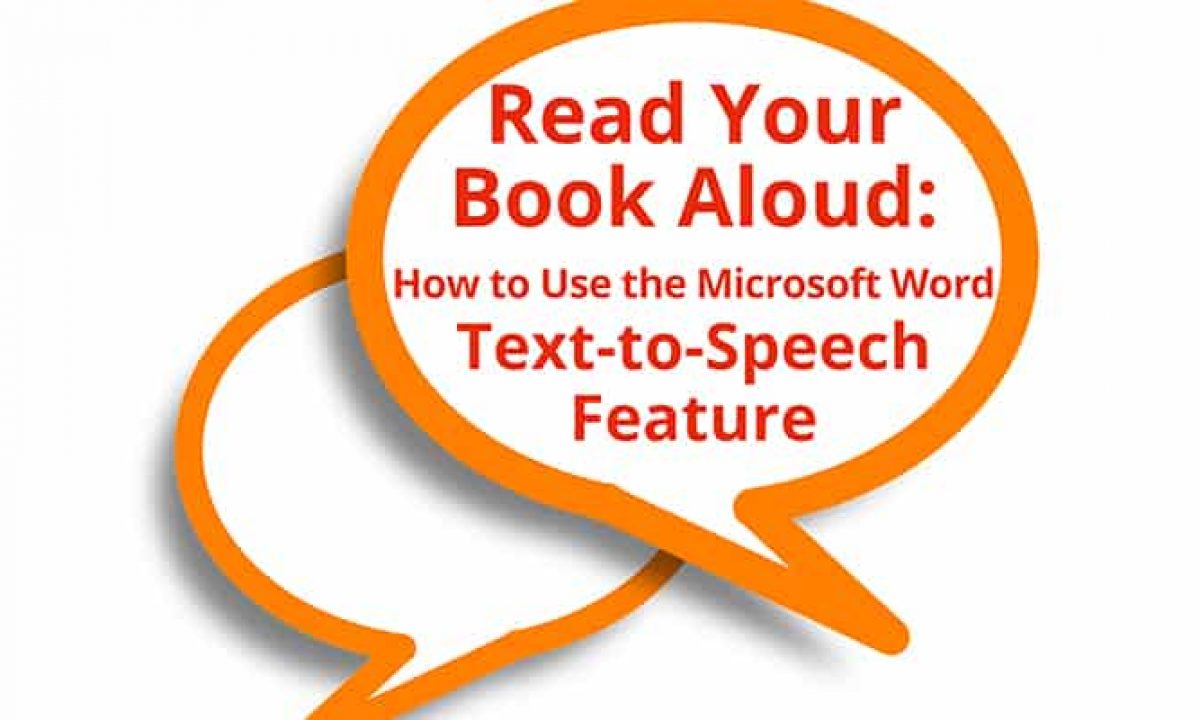how to edit microsoft word text to speech
