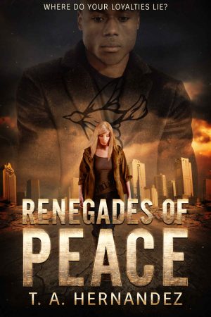 Cover for Renegades of PEACE