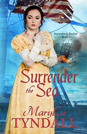 Cover for Surrender the Sea