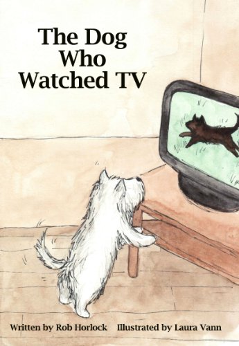 Cover for The Dog Who Watched TV