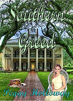 Cover for Southern Greed
