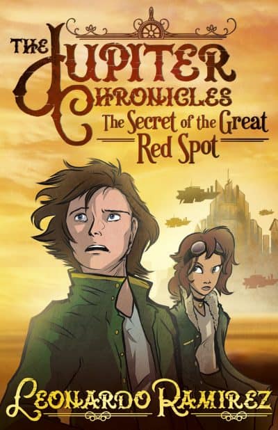 Cover for The Secret of the Great Red Spot