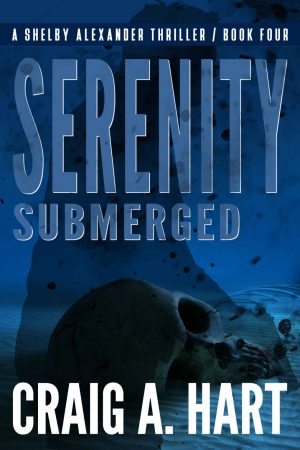 Cover for Serenity Submerged