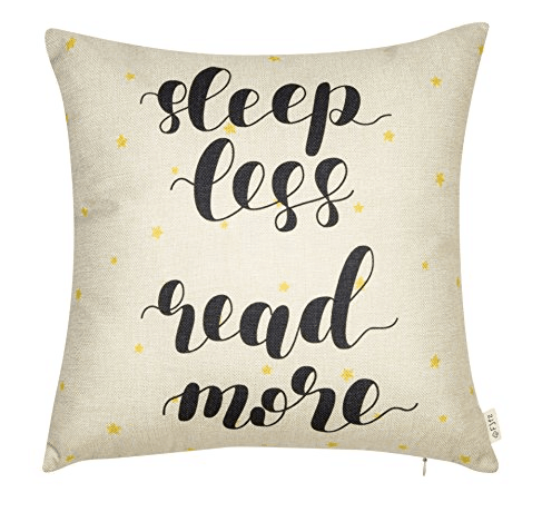 sleep less read more - book lovers product