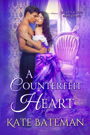 Cover for A Counterfeit Heart